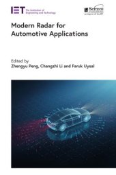 book Modern Radar for Automotive Applications