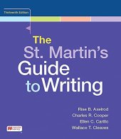 book The St. Martin's Guide to Writing