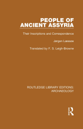 book People of Ancient Assyria: Their Inscriptions and Correspondence