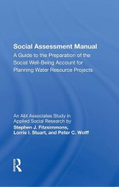 book Social Assessment Manual