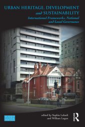 book Urban Heritage, Development and Sustainability