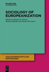 book Sociology of Europeanization