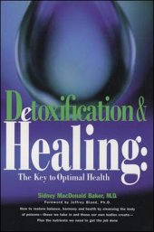 book Orthomolecular Medicine : Detoxification & Healing