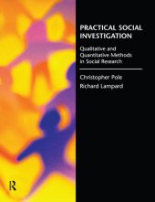 book Practical Social Investigation