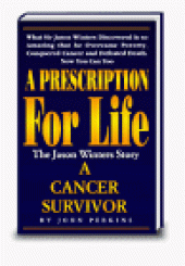 book A Prescription For Life : Sir Jason Winters Cancer story Killing Cancer