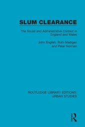 book Slum Clearance