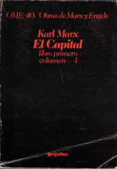 book El Capital: Critica de la economia politica (Tomo1, Vol 1)