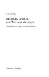 book "Nirgends, Geliebte, wird Welt sein als innen"