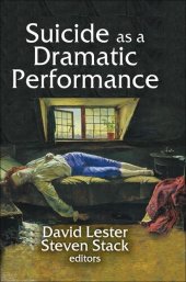 book Suicide as a Dramatic Performance