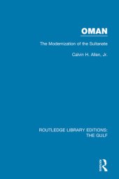 book Oman: the Modernization of the Sultanate