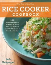 book The Best of the Best Rice Cooker Cookbook