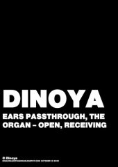 book Ears - Passthrough, the Organ - Open, Receiving