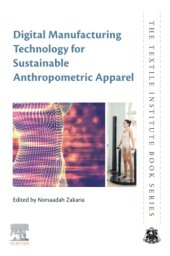 book Digital Manufacturing Technology for Sustainable Anthropometric Apparel