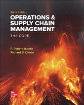 book Operations and Supply Chain Management: The Core