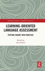 book Learning-Oriented Language Assessment