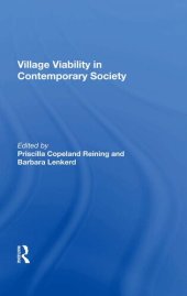 book Village Viability In Contemporary Society