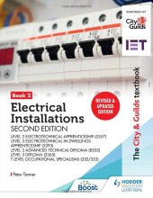 book Electrical Installations, Book 2