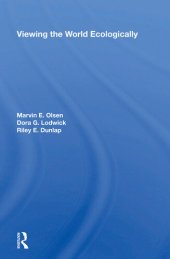 book Viewing The World Ecologically