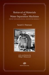 book Retrieval of Materials with Water Separation Machines