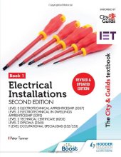 book Electrical Installations, Book 1