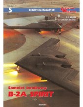 book Samolot bombowy B-2A Spirit