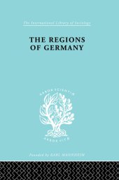 book The Regions of Germany