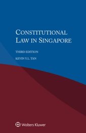 book Constitutional Law in Singapore