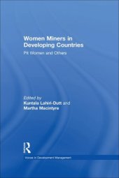 book Women Miners in Developing Countries