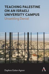 book Teaching Palestine on an Israeli University Campus