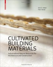 book Cultivated Building Materials