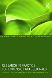 book Research in Practice for Forensic Professionals