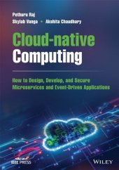 book Cloud-Native : How to Design, Develop, and Secure Microservices and Event-Driven Applications