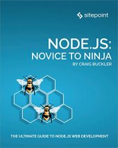 book Node.js: Novice to Ninja