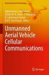 book Unmanned Aerial Vehicle Cellular Communications