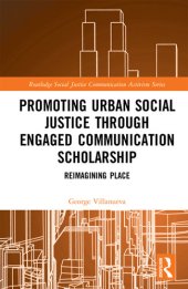 book Promoting Urban Social Justice through Engaged Communication Scholarship