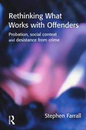 book Rethinking What Works with Offenders