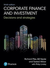 book Corporate Finance & Investment