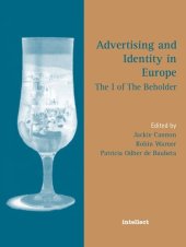 book Advertising and Identity in Europe