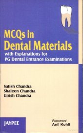 book MCQs in Dental Materials