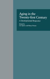 book Aging in the Twenty-first Century