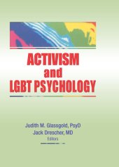 book Activism and LGBT Psychology