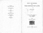 book The Conflict of Laws