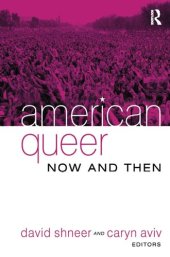 book American Queer, Now and Then