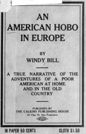 book An American Hobo in Europe