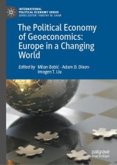 book The Political Economy of Geoeconomics: Europe in a Changing World