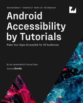 book Android Accessibility by Tutorials