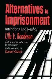 book Alternatives to Imprisonment