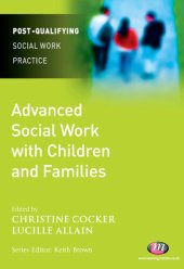 book Advanced Social Work with Children and Families