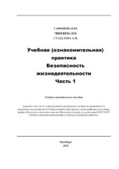 book Учебная (ознакомительная) практика Безопасность жизнедеятельности. Часть 1