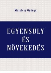 book Egyensúly és növekedés